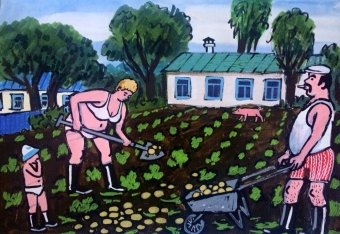 Живопись русской души. 39 часть.