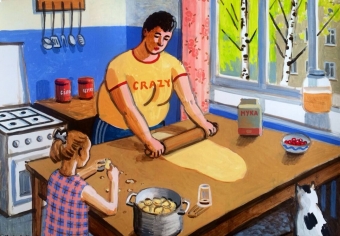 Живопись русской души. 39 часть.