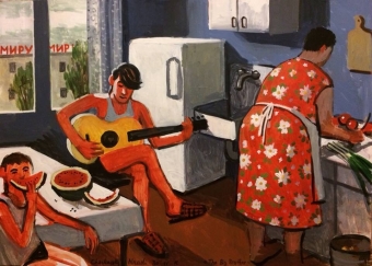 Живопись русской души. 39 часть.