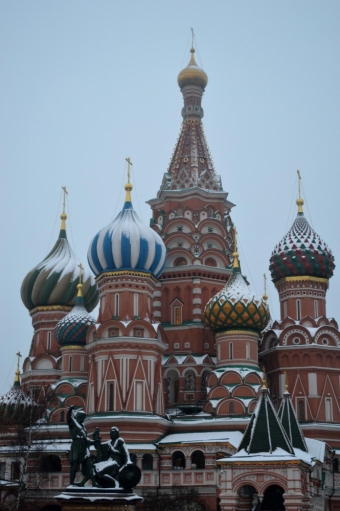 Московская зима