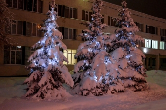 Зимний Ульяновск
