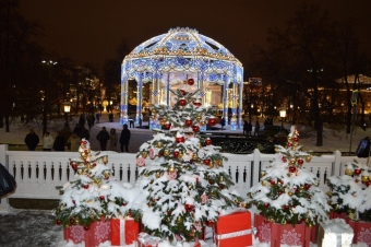 Московская зима