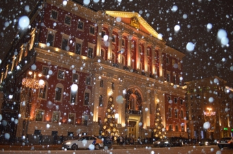 Московская зима