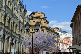 Московская весна