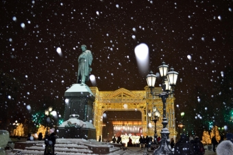 Московская зима