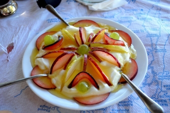 Греческая кухня - самая вкусная кухня в мире.