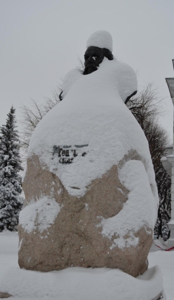 Зимний Ульяновск