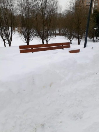 Московская зима