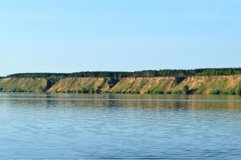 Волга в Ульяновске