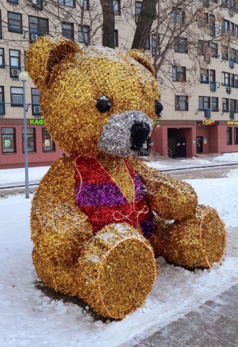 Московская зима