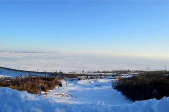 Волга в Ульяновске