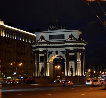 Вечерняя Москва