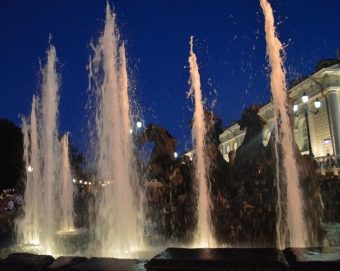 Вечерняя Москва