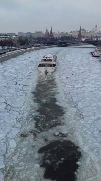Московская зима