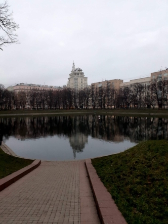 Милый уголок в самом центре Москвы