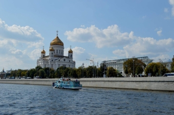 Увидеть Москву за два часа