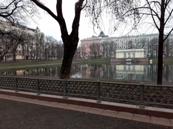 Милый уголок в самом центре Москвы