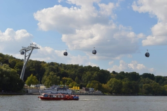 Увидеть Москву за два часа