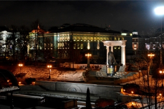 Вечерняя Москва