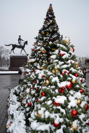 Московская зима