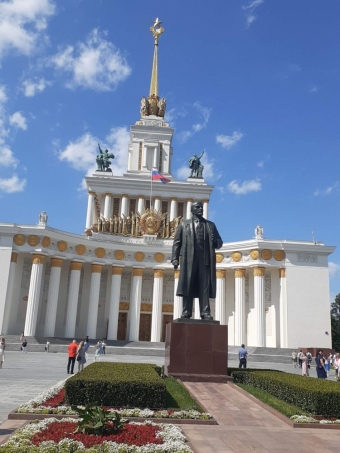 Памятники Москвы