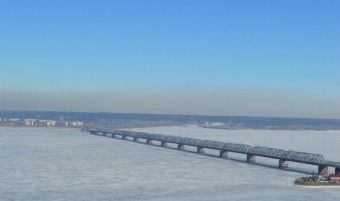 Волга в Ульяновске