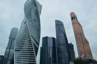 Москва-сити - уникальная архитектура из стекла и бетона