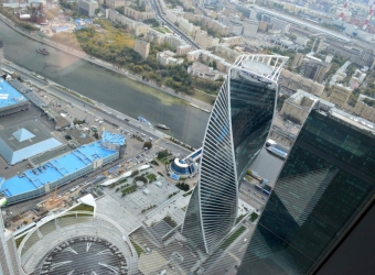 «Panorama 360» - завораживающая смотровая площадка в Москва-сити