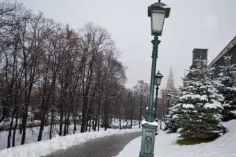 Московская зима