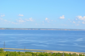 Волга в Ульяновске