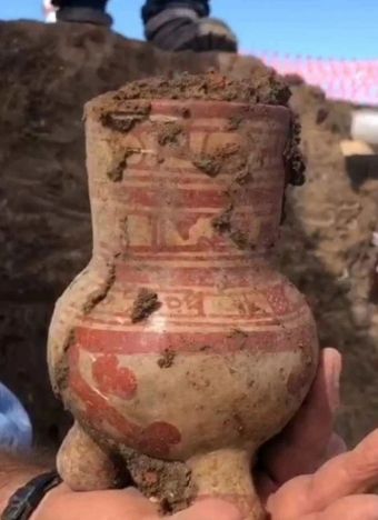 В Мексике нашли могилу человека из ацтекской легенды