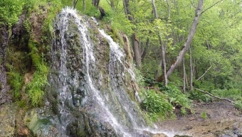 Подмосковные водопады. Места для релакса