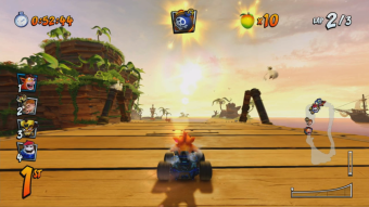 Crash Team Racing Nitro-Fueled-Бандикут вернулся