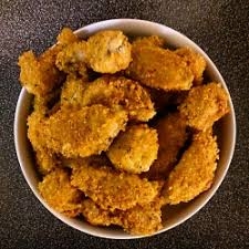 Как приготовить куриные крылышки как в ресторане быстрого питания?