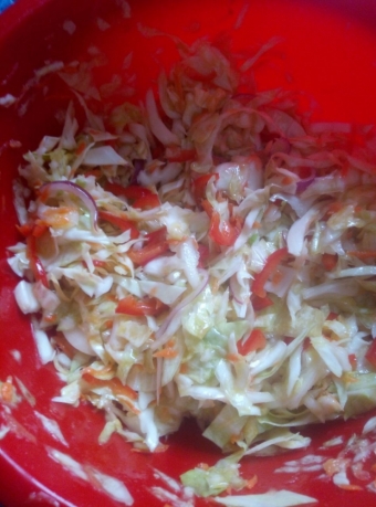 Сладкая мариновая капуста