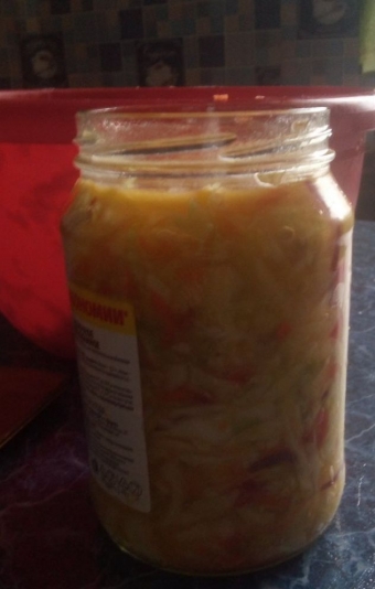 Сладкая мариновая капуста