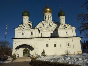 Никольский Храм в селе Николо-Урюпино.