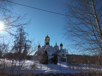Никольский Храм в селе Николо-Урюпино.