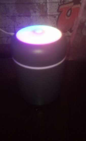 Ультразвуковой увлажнитель воздуха No Brand Aroma USB