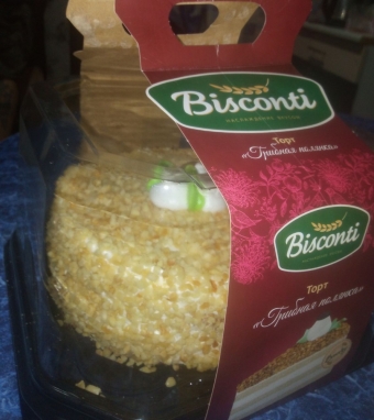 Торт действительно вкусный