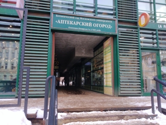 Аптекарский огород в Москве