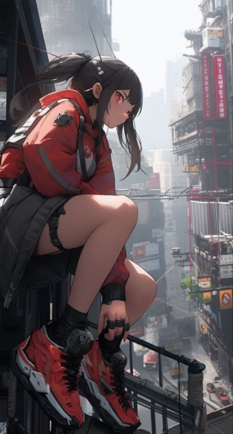 Красивые аниме авы. Часть 2