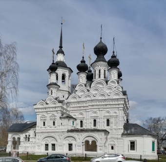 🌟 Вознесенский собор в Великом Устюге: северное барокко во всей красе! 🌟