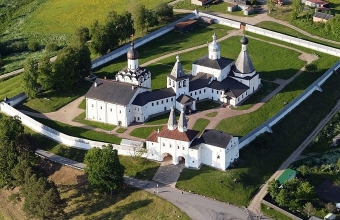 🏰 Жемчужина русской архитектуры и живописи: Ферапонтов монастырь в Вологодской области 🎨