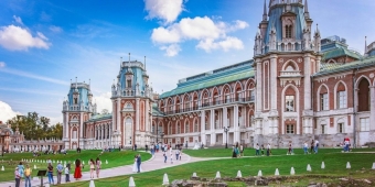 🏰 Царицыно: Мое путешествие в прошлое