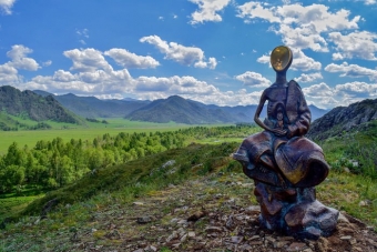 Алтайские горы: Природная сокровищница России ⛰️🌊