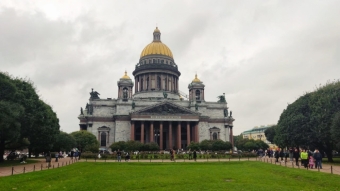 Исаакиевский Собор: Величие Санкт-Петербурга ⛪