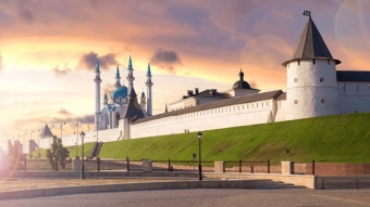 Казанский Кремль: Символ Слияния Культуры и Истории Татарстана 🏰