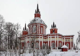 Усадьба Царево: Архитектурное наследие Московской области 🏰