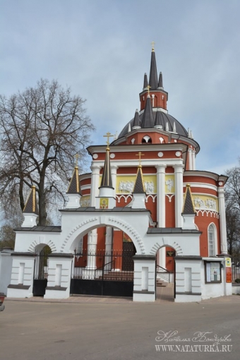 Усадьба Царево: Архитектурное наследие Московской области 🏰